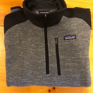 Patagonia Better Sweater 1/4 zip
